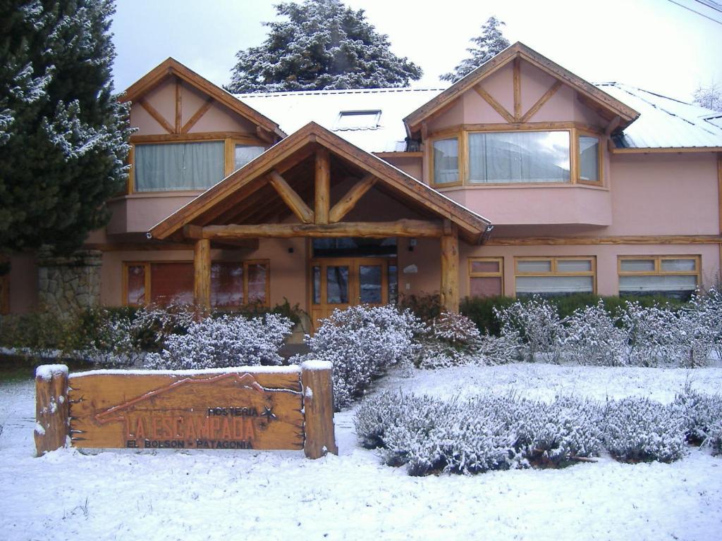 Hotel La Escampada El Bolsón Exteriér fotografie